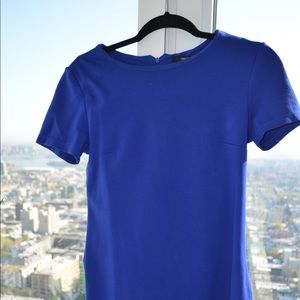 Forever 21 blue dress